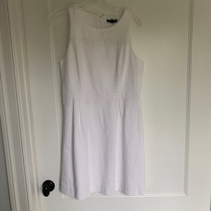J Crew white summer dress